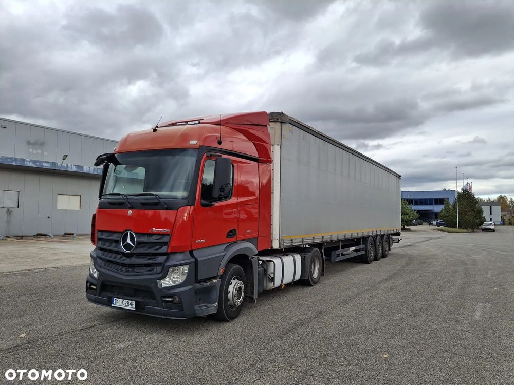 Mercedes-Benz Actros MP4 - 4