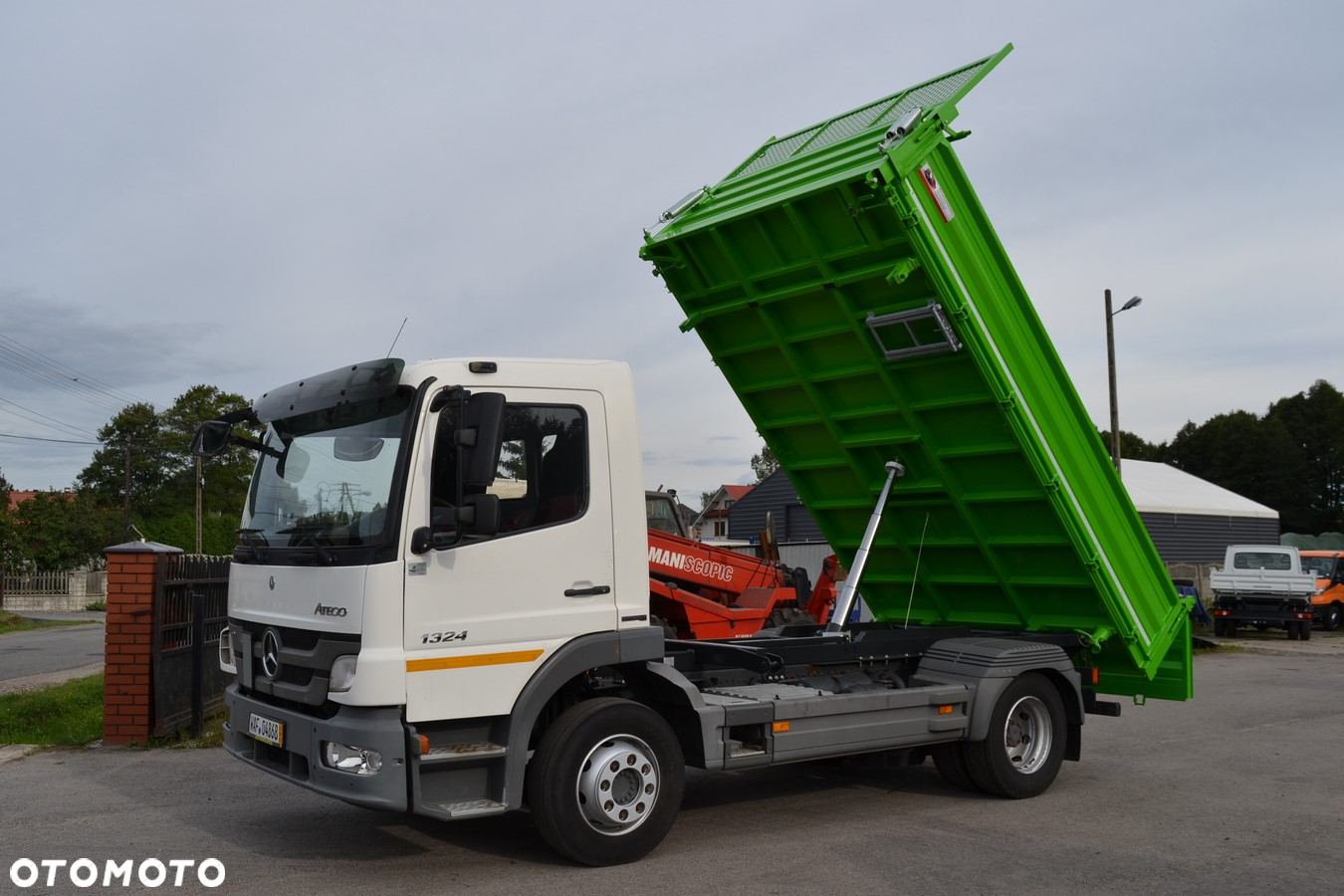 Mercedes-Benz Atego 1224 Nowy 3-Stronny WYWROT Kiper WYWROTKA Producent Zabudowa na każdy samochód 818 Axor 1828 - 28