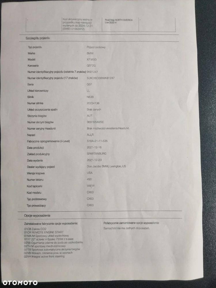 BMW X7 M50i sport - 18