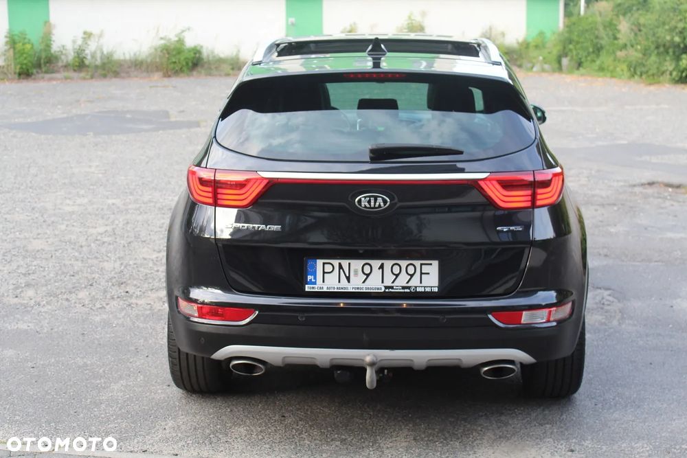 Kia Sportage 2.0 CRDI GT Line 4WD - 8