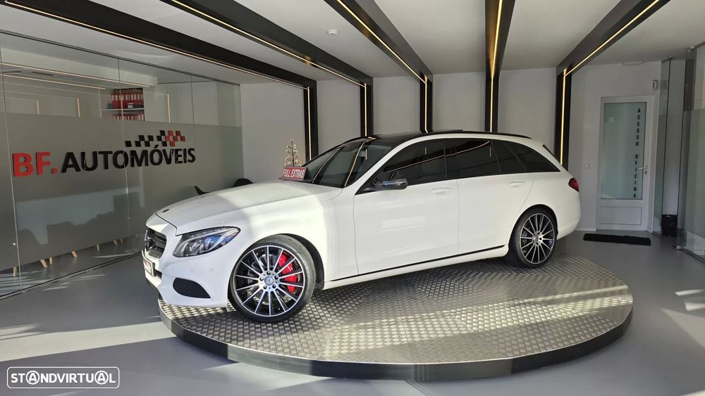 Mercedes-Benz C 350 e T 7G-TRONIC AMG Line - 2
