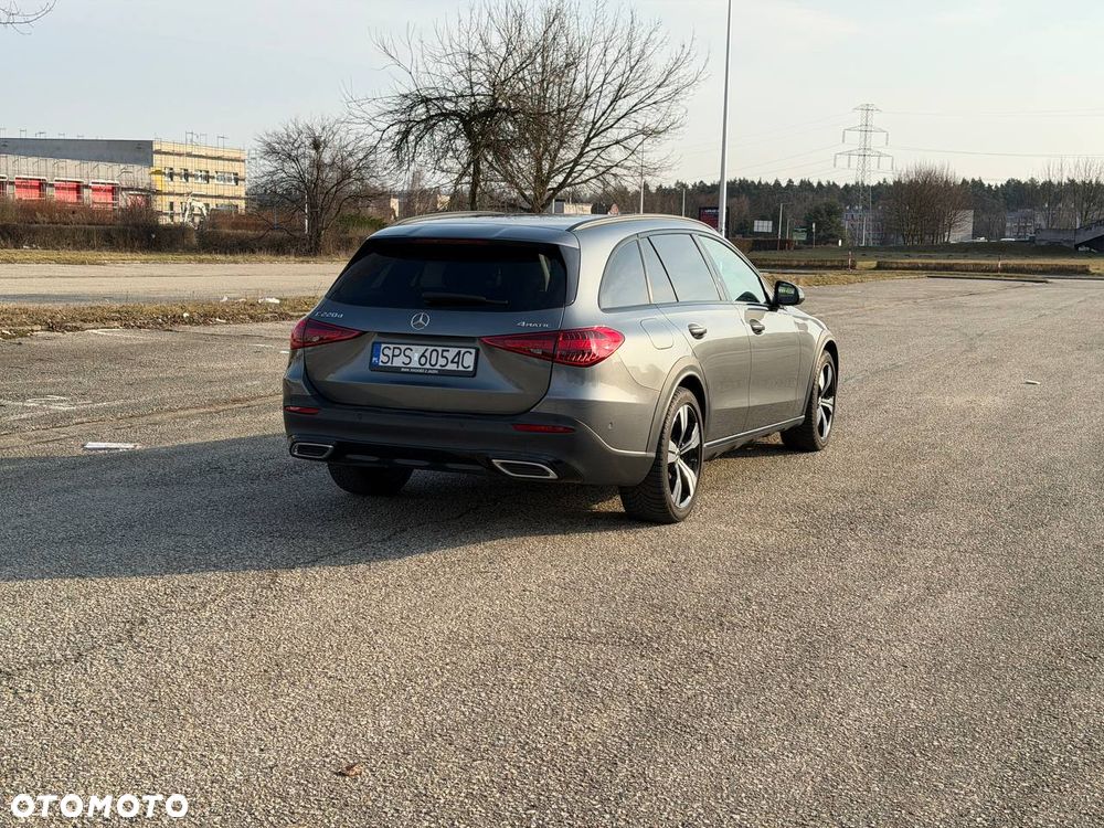 Mercedes-Benz Klasa C 220 d mHEV 4-Matic All-Terrain Avantgarde - 6