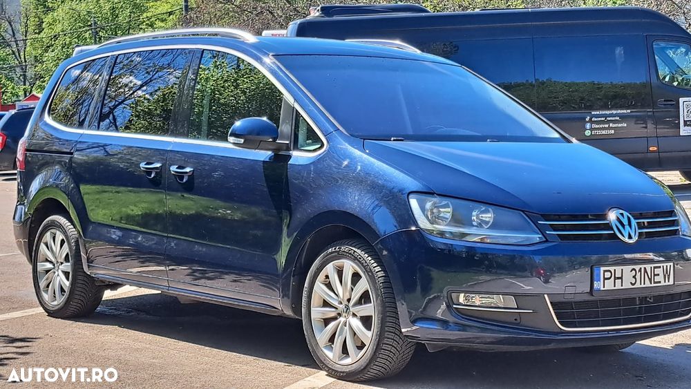 Volkswagen Sharan 2.0 TDI DSG Blue Motion Style - 2