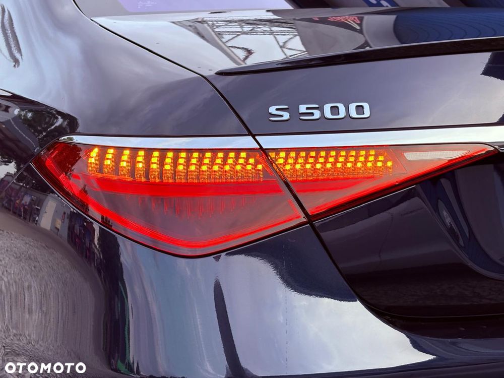 Mercedes-Benz Klasa S 500 4-Matic L AMG Line 9G-TRONIC - 9