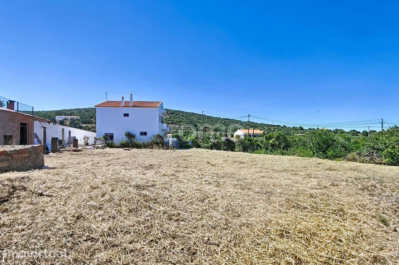 Moradia T2 c/ garagem fechada e terreno em S.B. Messines - Grande imagem: 5/16