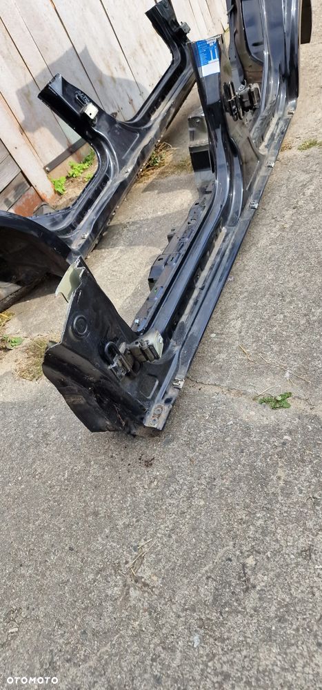 PRÓG + BŁOTNIK LEWY SEAT ALTEA Toledo II - 2