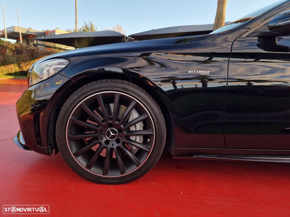 Mercedes-Benz C 43 AMG 4-Matic - 4