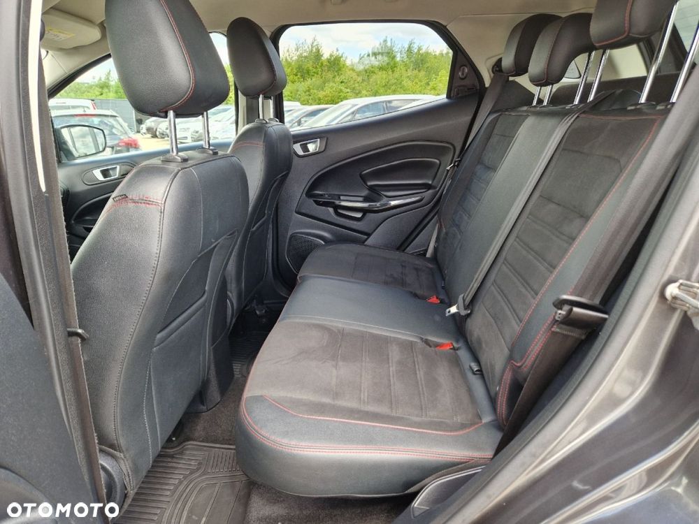 Ford EcoSport 1.0 EcoBoost ST-LINE - 8