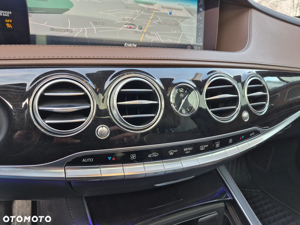 Mercedes-Benz Klasa S 350 d 4-Matic L 9G-TRONIC - 17
