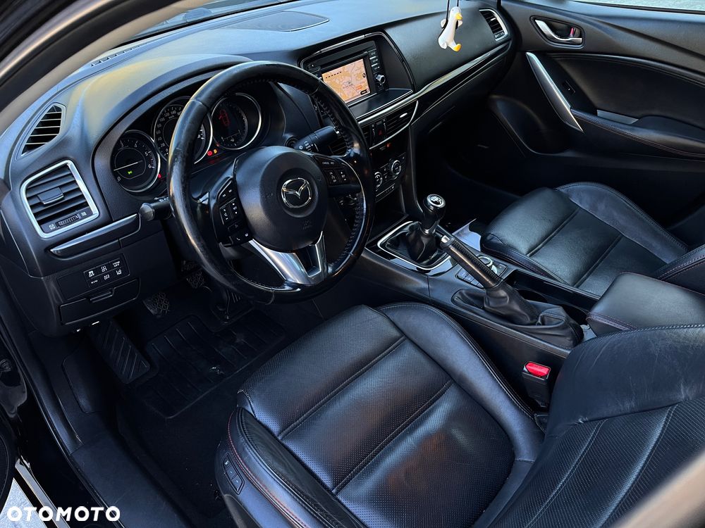 Mazda 6 SKYACTIV-D 150 KIZOKU - 9