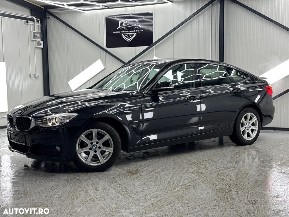 BMW Seria 3 320d Aut. Luxury Line - 2