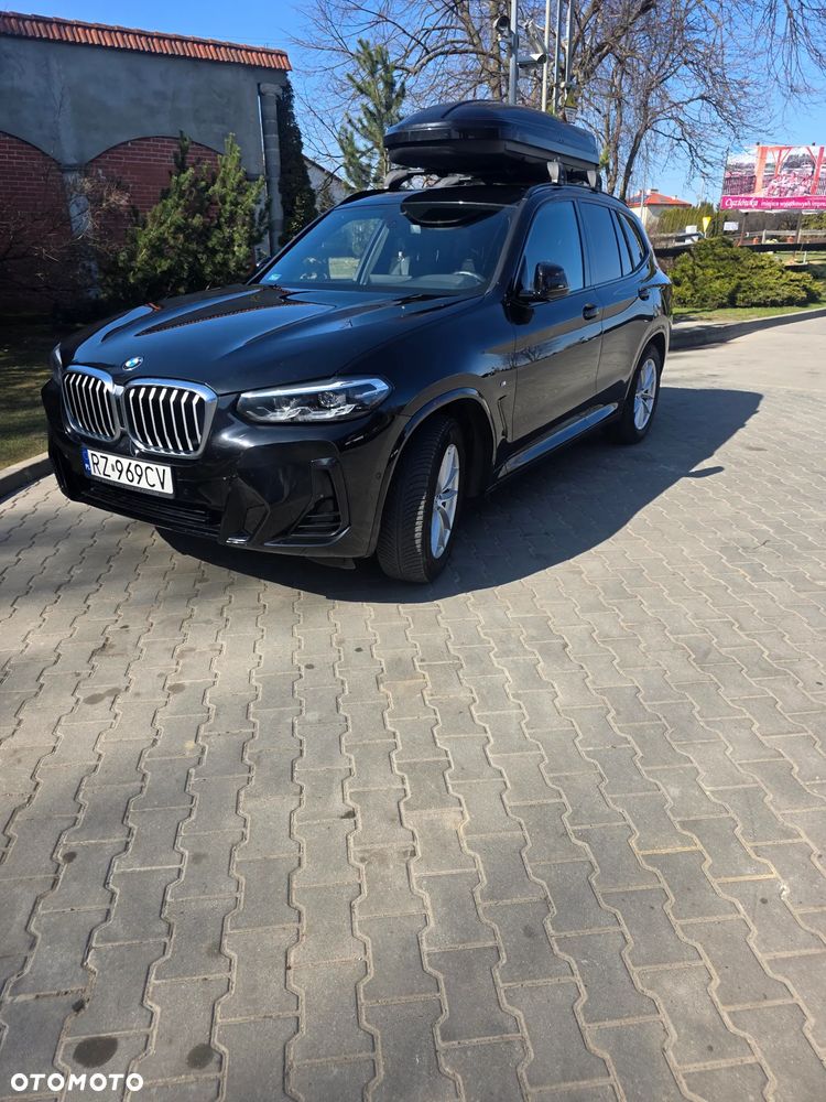BMW X3 xDrive20d M Sport sport - 3