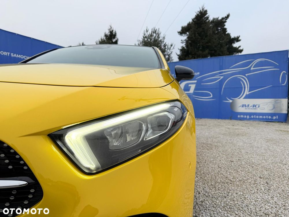 Mercedes-Benz Klasa A 200 7G-DCT AMG Line - 11