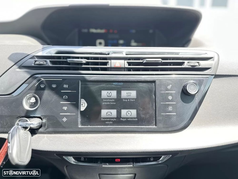 Citroën C4 Grand Picasso 1.6 e-HDi Exclusive - 36