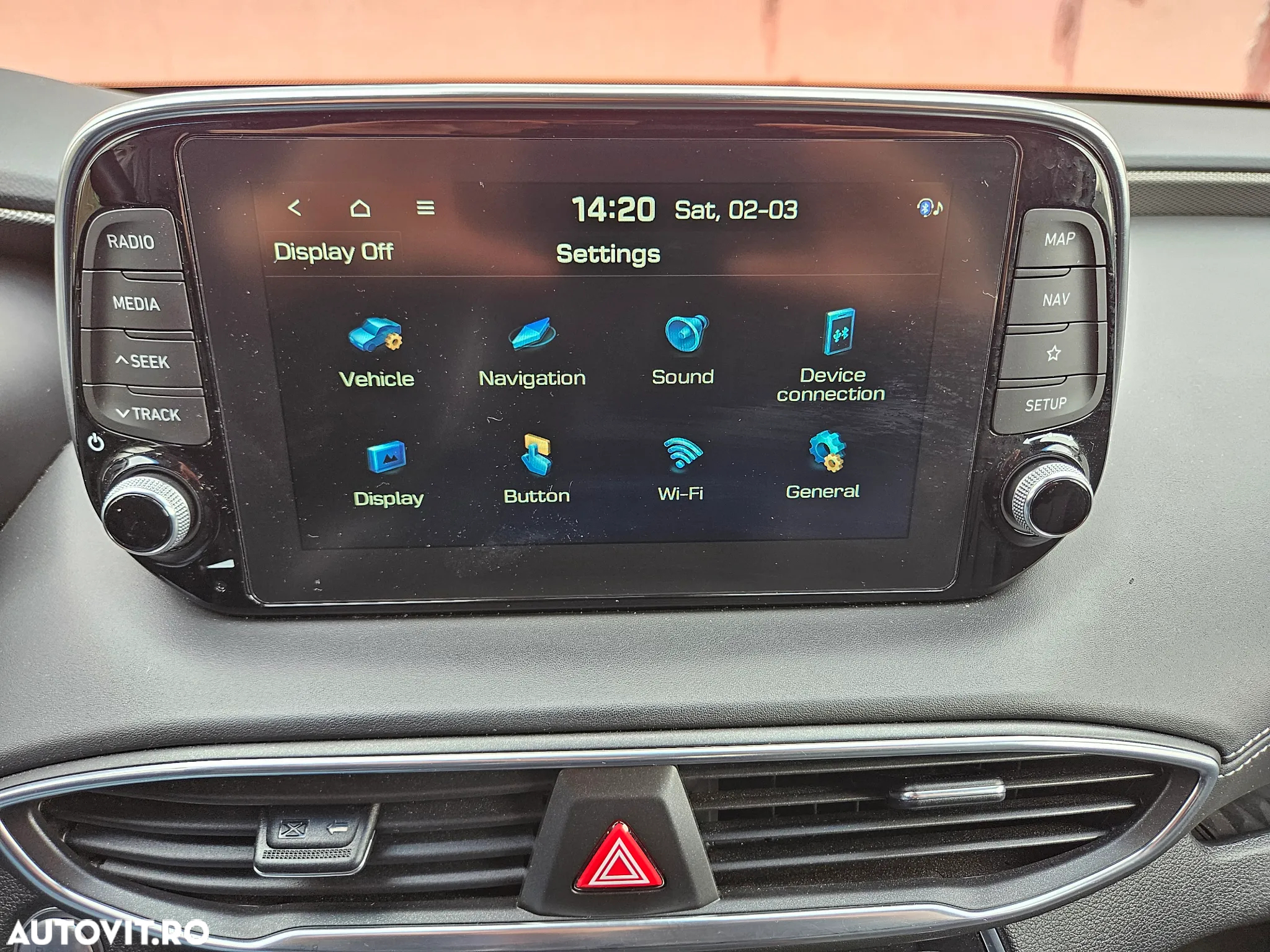 Hyundai Santa Fe 2.2 CRDi 4WD Automatik Premium - 15