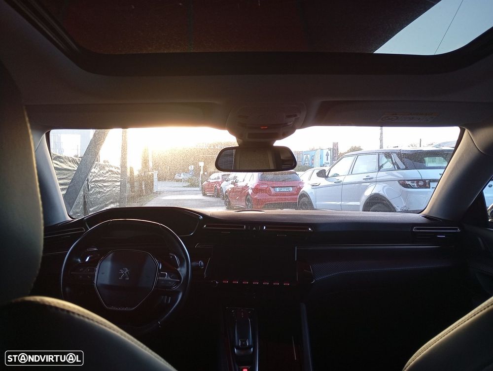 Peugeot 508 1.5 BlueHDi Allure EAT8 - 11