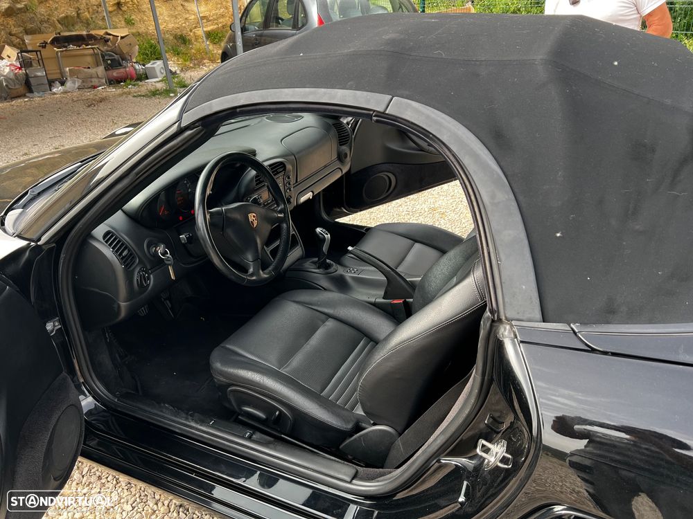 Porsche Boxster 2.7 - 6