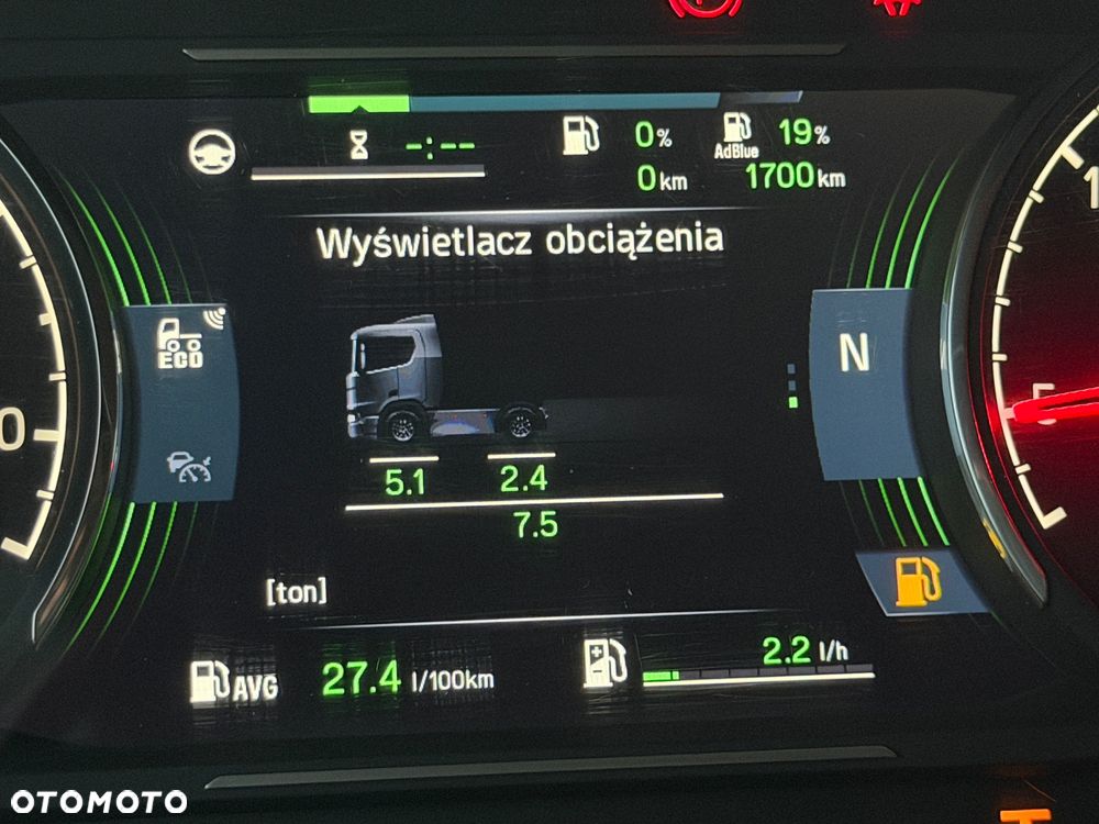 Scania 540S na starym silniku pojedyncze głowice bez egr perfekcyjny stan cala na poduszkach z Niemiec kontrakt ASO - 33