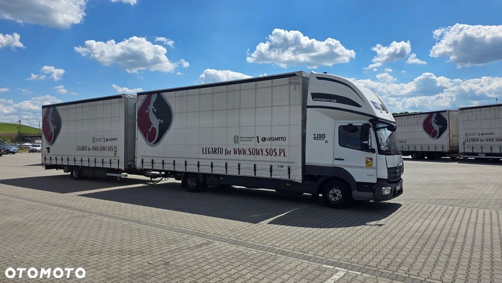 Mercedes-Benz Atego 823L, pierwszy właściciel, salon PL, serwisowany - 26