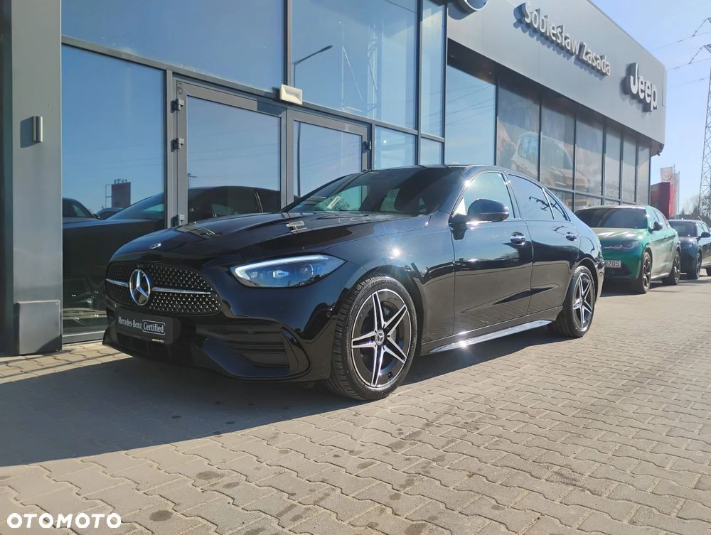 Mercedes-Benz Klasa C 200 4MATIC 9G-TRONIC - 26