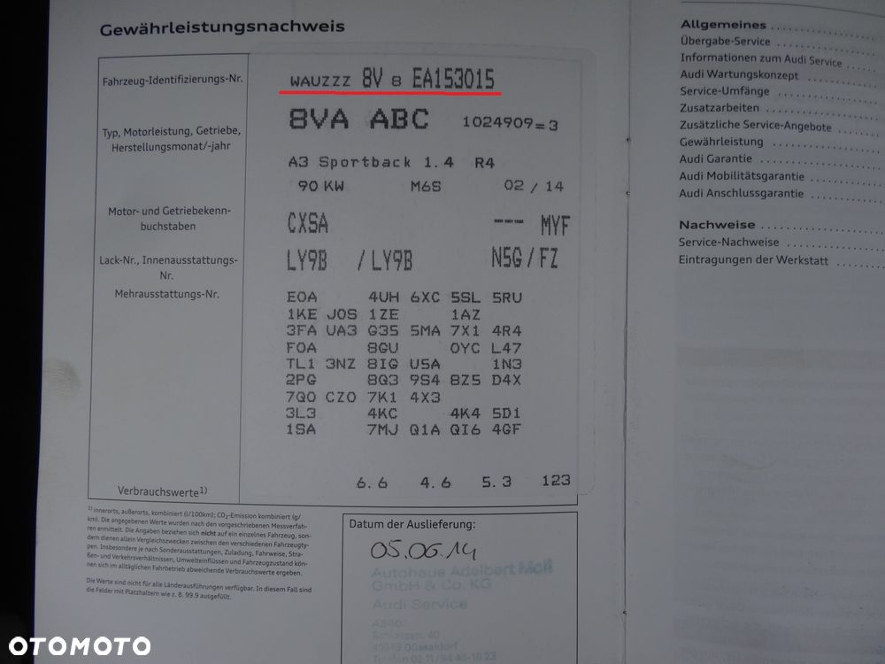 Audi A3 Sportback 1.4 TFSI Ambition - 34