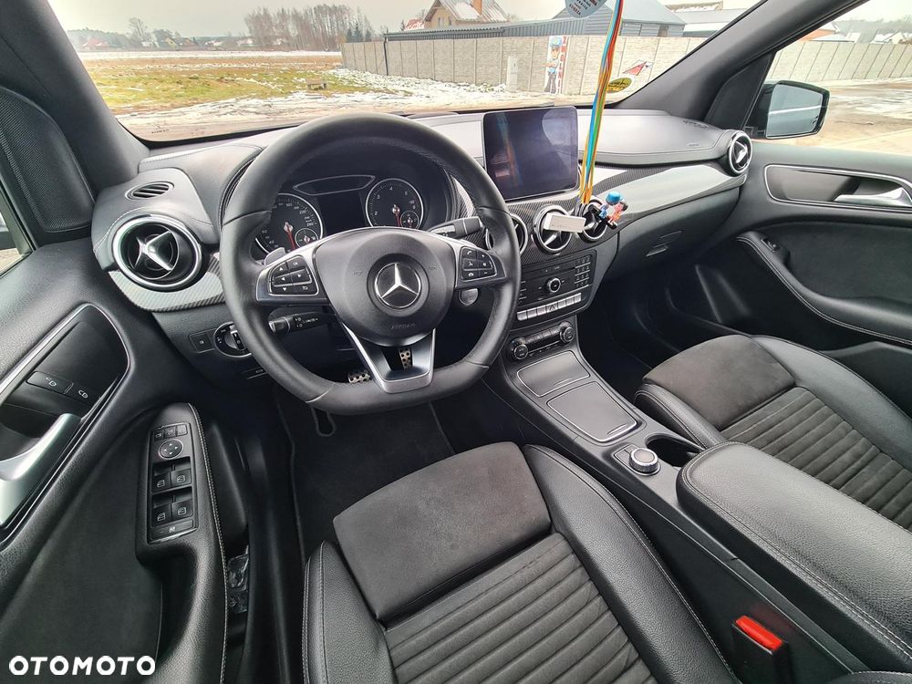 Mercedes-Benz Klasa B 180 (CDI) d 7G-DCT AMG Line - 8