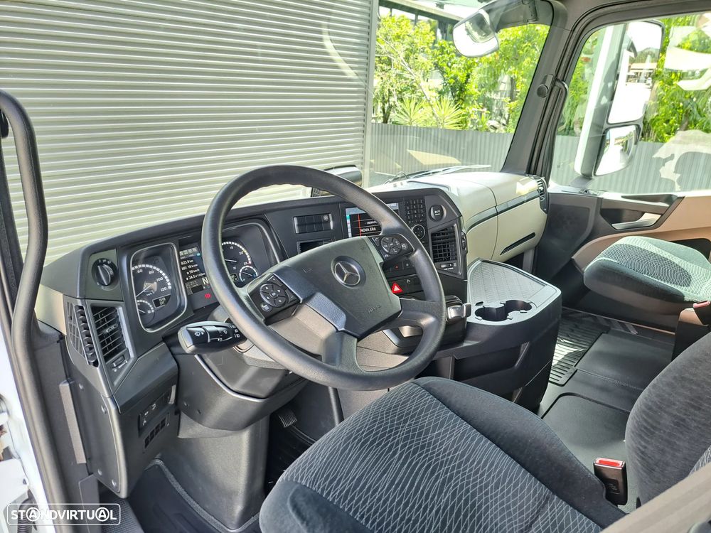 Mercedes Benz Actros 1840 Bluetec 6 18TN c/ Plataforma - 5