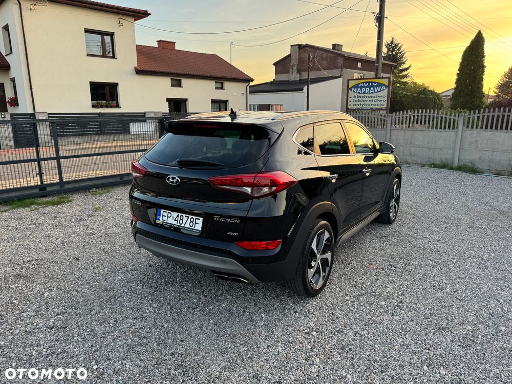 Hyundai Tucson 1.6 Turbo 4WD DCT Premium - 5
