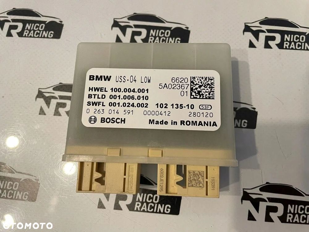 MODUŁ STEROWNIK PARKOWANIA PDC BMW 1 F40 2 F44 3 G20 G21 4 G22 G23 5A02367 - 1