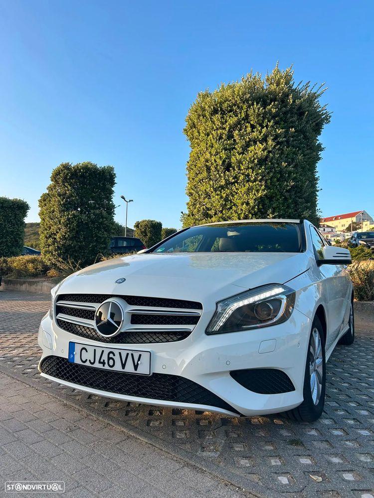 Mercedes-Benz A 180 CDI (BlueEFFICIENCY) Style - 1