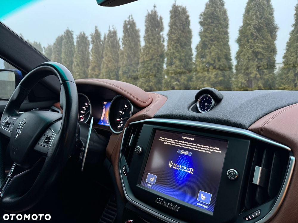 Maserati Ghibli Automatik S Q4 - 18