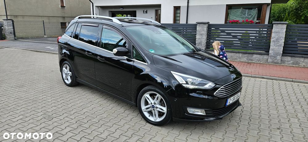 Ford Grand C-MAX 1.5 EcoBoost Start-Stopp-System Titanium - 11