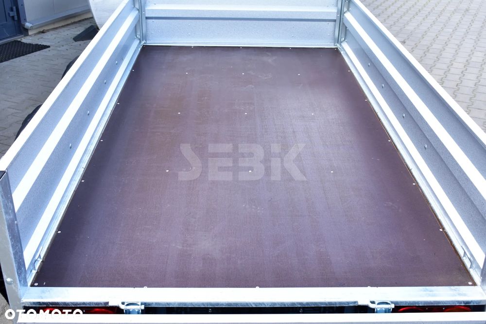 Wiola Spawana przyczepa KRAKUS PLUS 252 x 132 DMC 750 kg. - 6