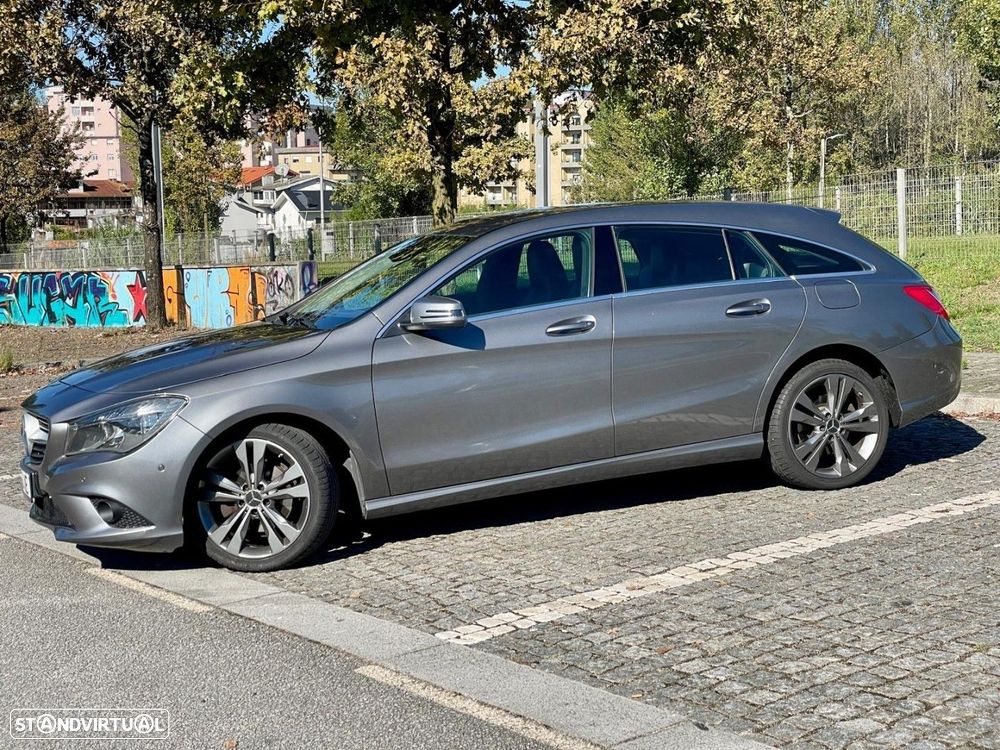 Mercedes-Benz CLA 180 d Shooting Brake - 13