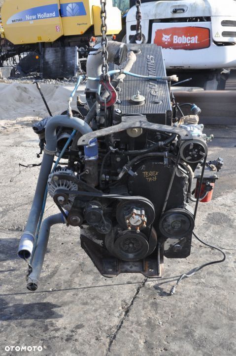SILNIK CUMMINS QSM11 TEREX TA27 TA25 - 4
