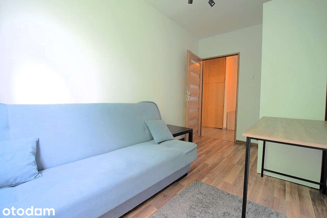 Mieszkanie 3-pok + kuchnia, balkon Różanka
