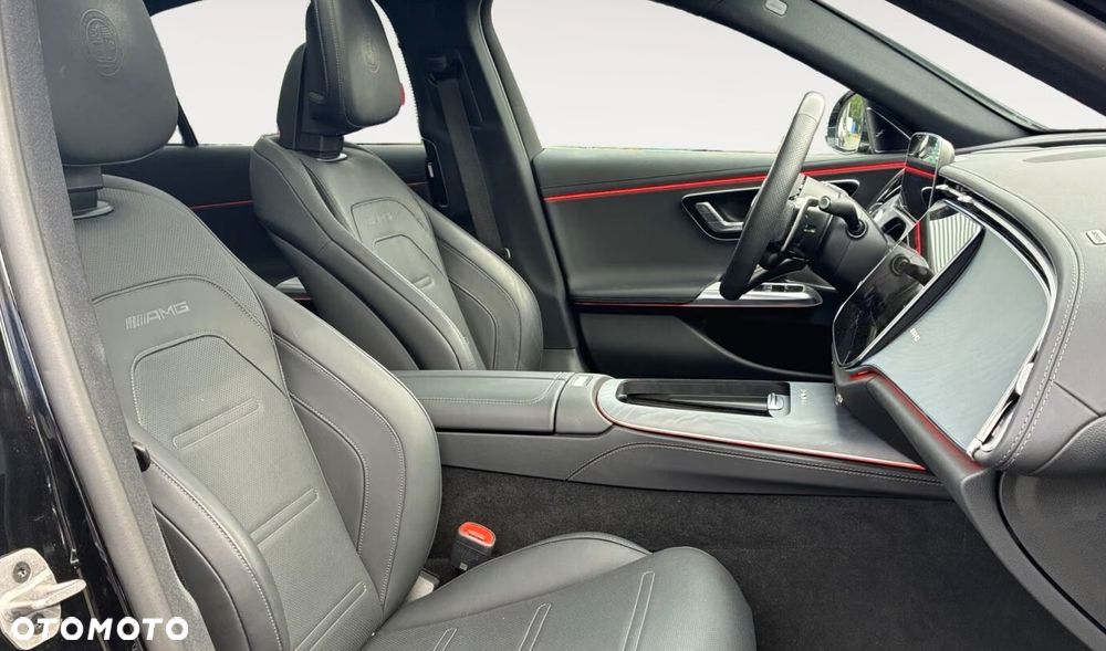 Mercedes-Benz Klasa E AMG 53 4Matic+ AMG SPEEDSHIFT TCT 9G - 7