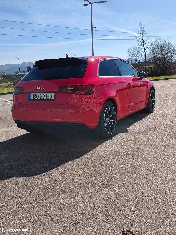 Audi A3 2.0 TDI S line Sport Pack - 11
