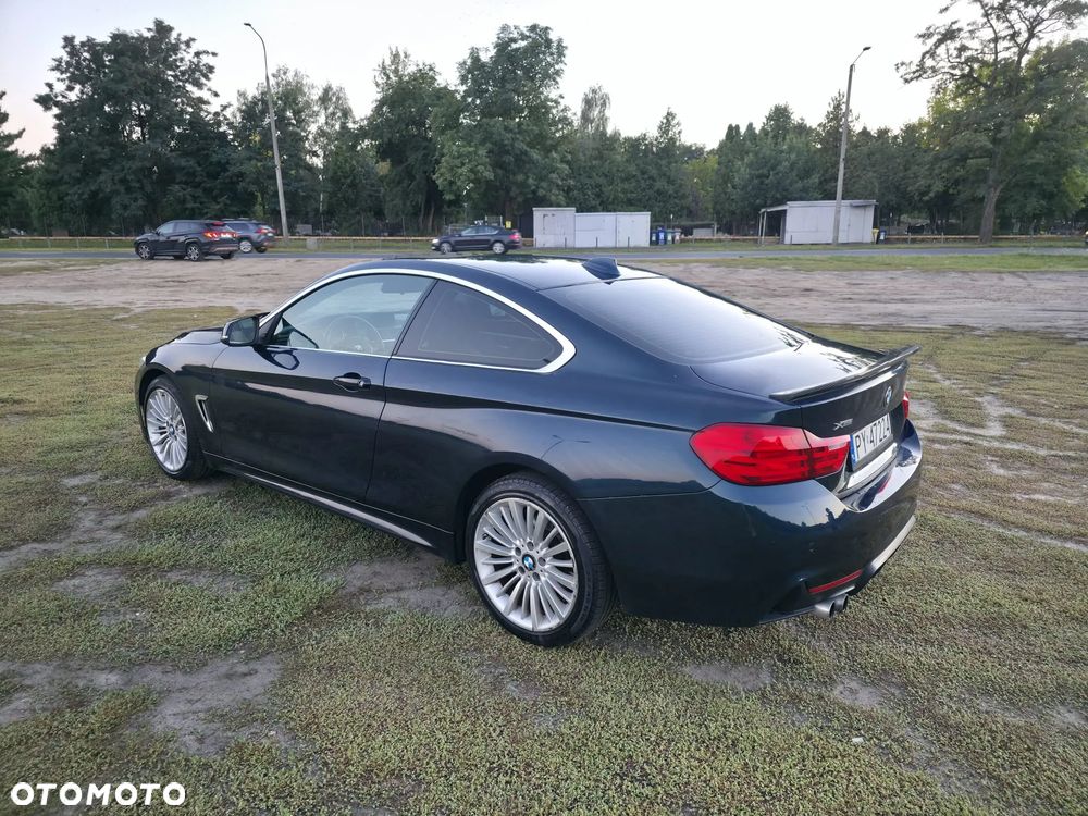 BMW Seria 4 428i xDrive Luxury Line - 9