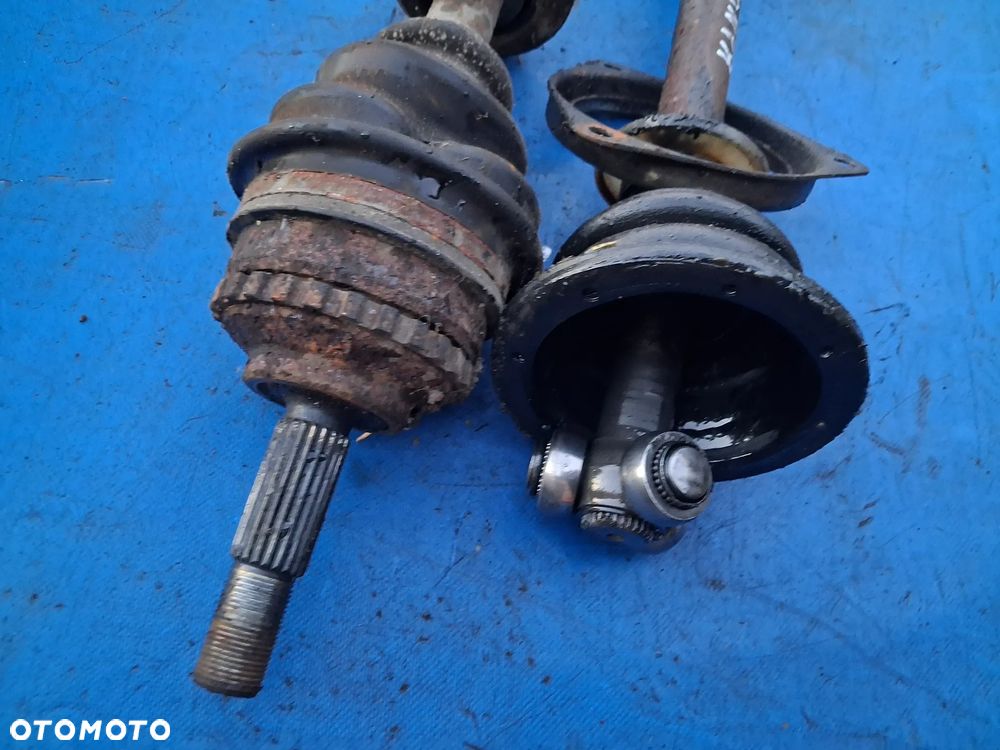 Renault Kangoo I 98-08 1.9 Diesel półoś prawa lewa długa krótka przegub wewnętrzny zewnętrzny półosie - 4