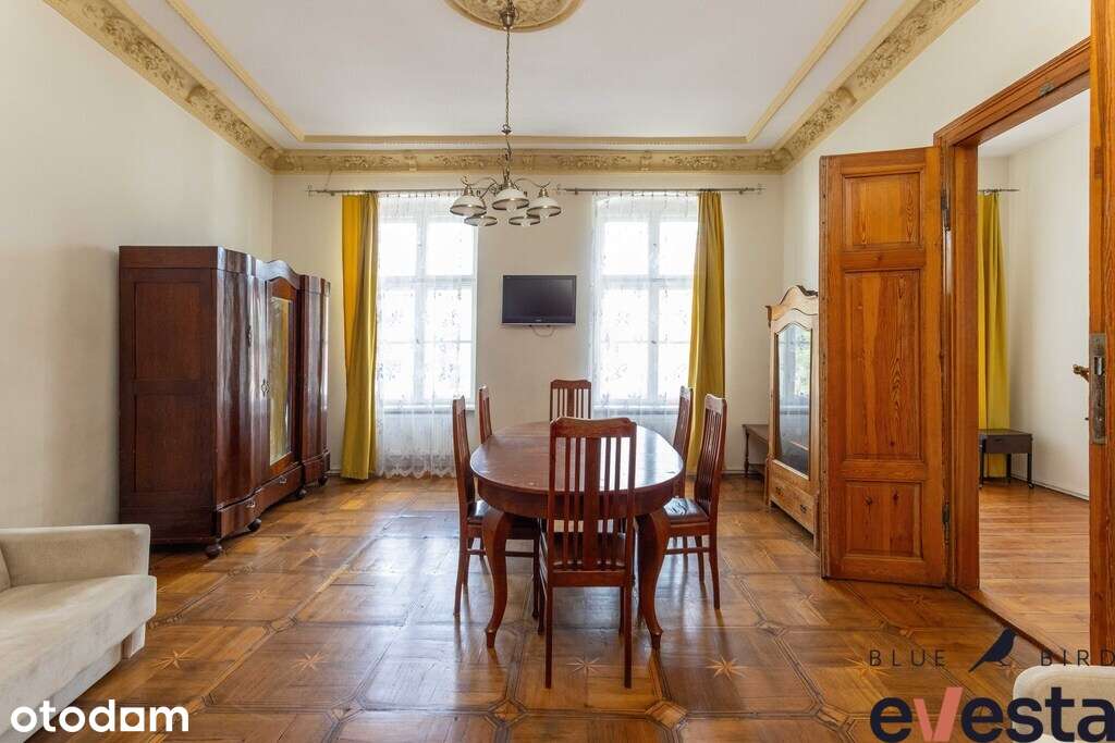 2 pokoje Centrum Traugutta 54m2 1 piętro gaz