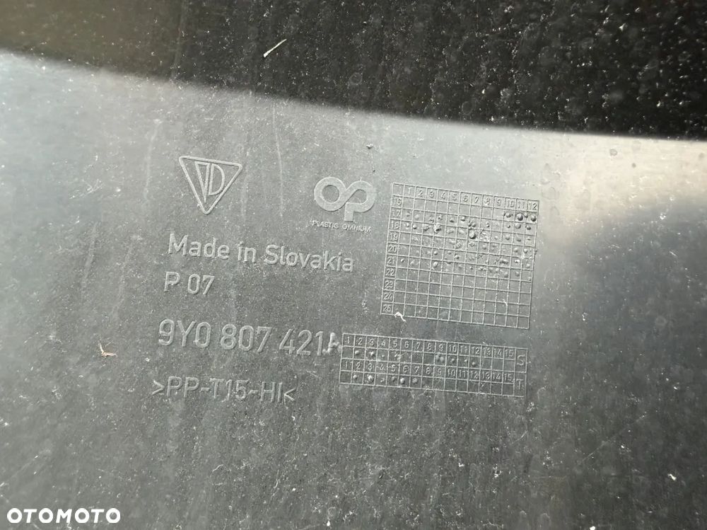 ZDERZAK TYŁ TYLNY PORSCHE CAYENNE III 9Y0 2017- 9Y0807421A CAŁY ORYGINAŁ - 7
