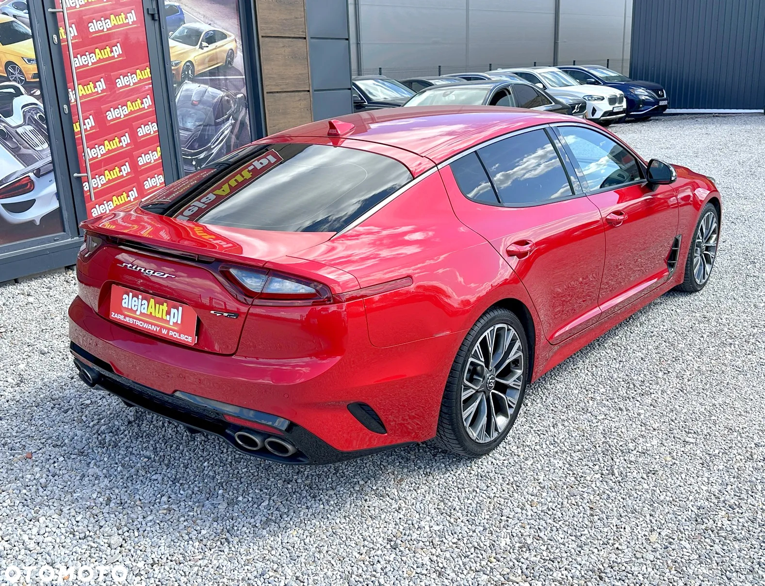 Kia Stinger 2.0 T-GDI GT Line - 5