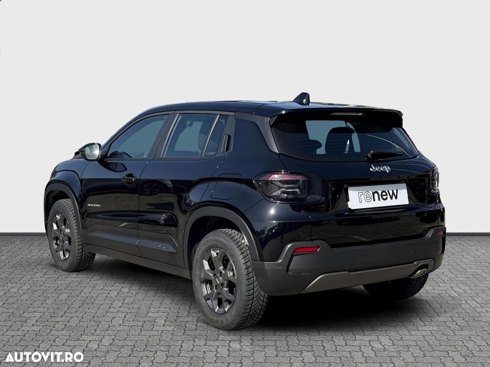 Jeep Avenger 1.2 MT6 Turbo Longitude - 4