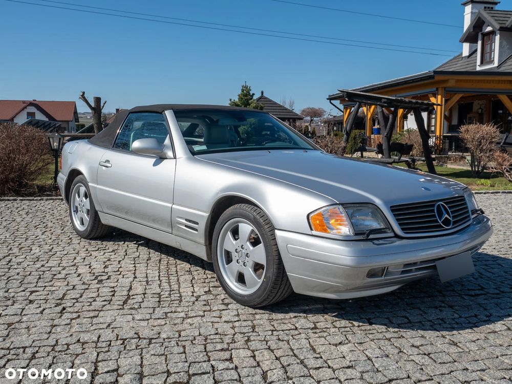 Mercedes-Benz SL 500 - 7