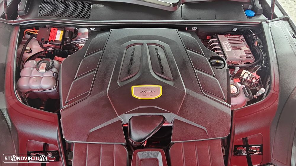 Porsche Cayenne Coupé E-Hybrid Tiptronic S - 55