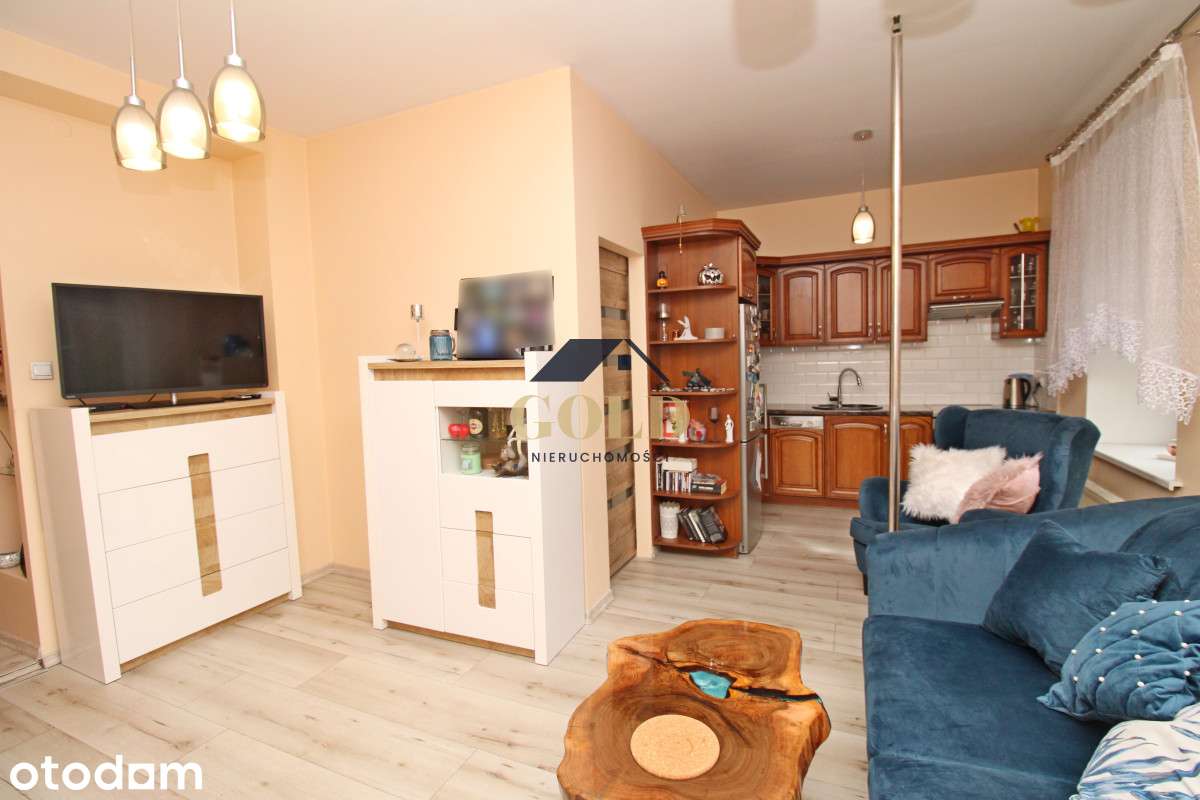 Mieszkanie z ogródkiem i garażem