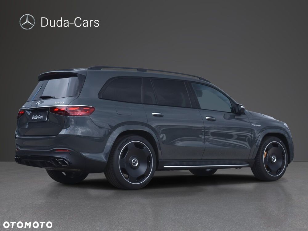 Mercedes-Benz GLS AMG 63 4-Matic+ - 3