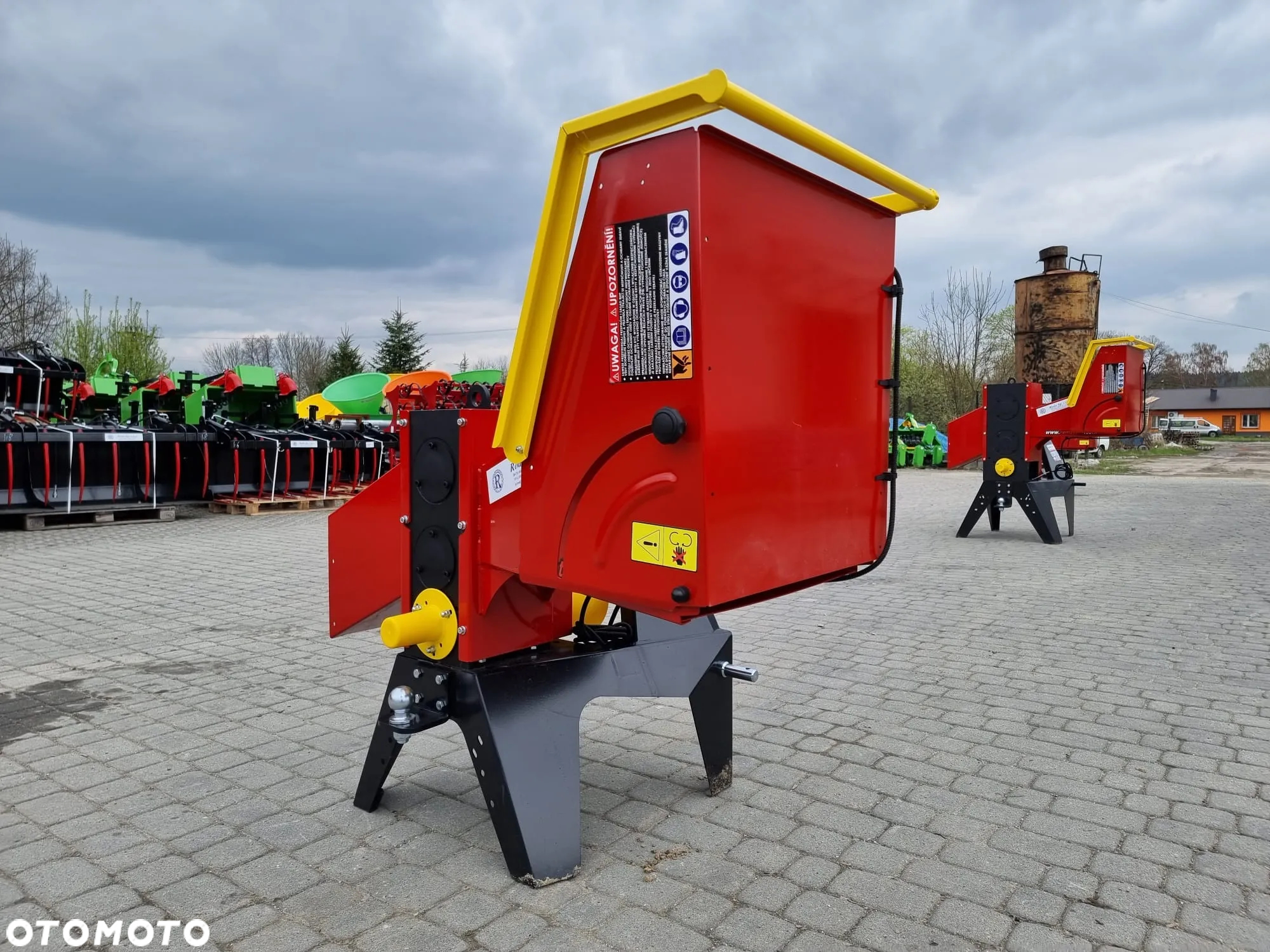 Rębak R100 rębak walcowy Rozdrabniacz - 4