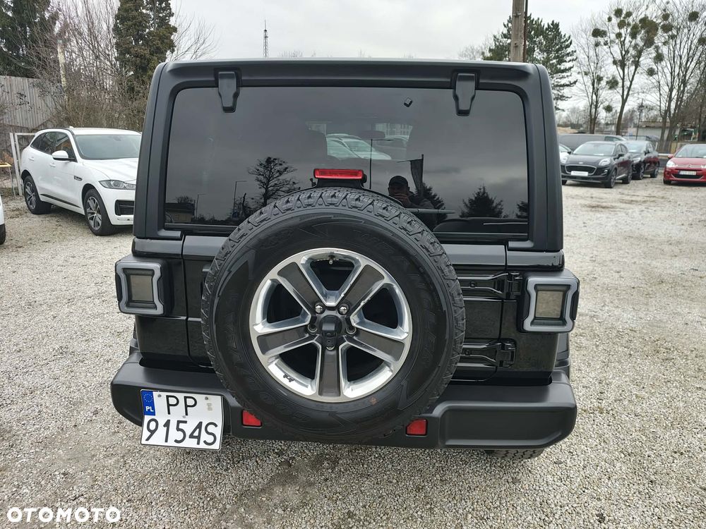 Jeep Wrangler 2.0 T-GDI Hardtop AWD Automatik Sahara - 7